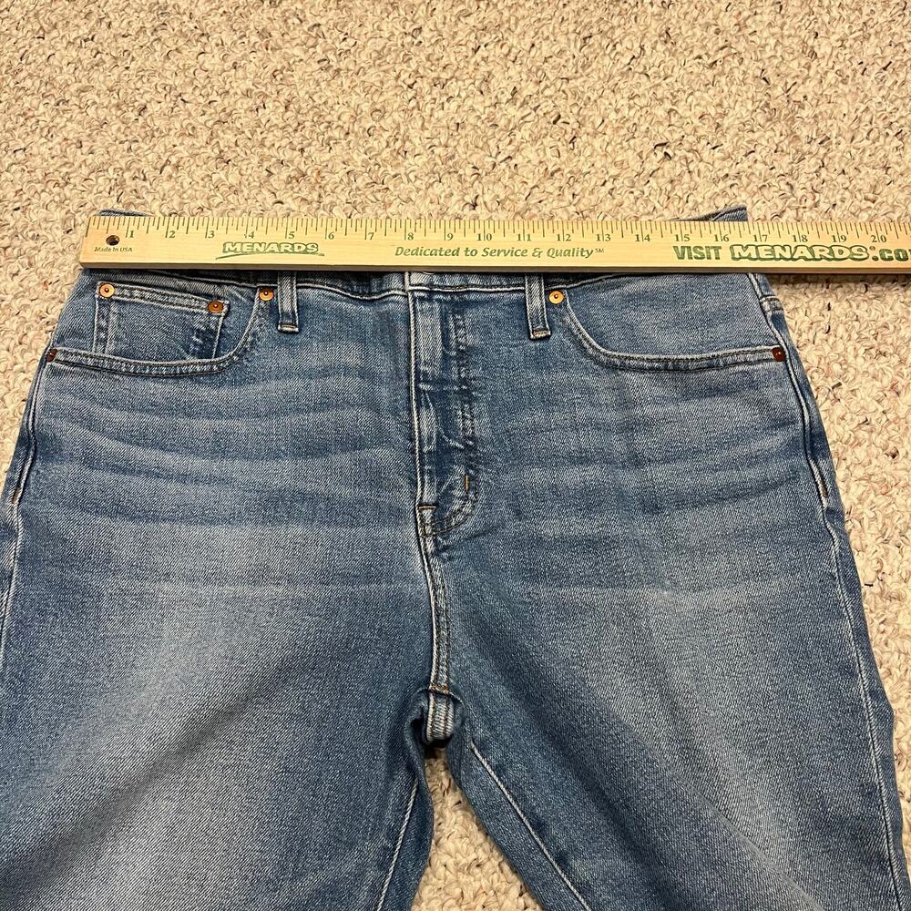 NWT Madewell Flea Market Flare Jeans 31 Medium Wash Stretch Classic Denim - Picture 5 of 7